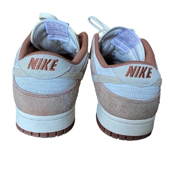 Nike Dunk Low Premium "Medium Curry" Suede Sneakers - Men’s 11.5 - Picture 8 of 14